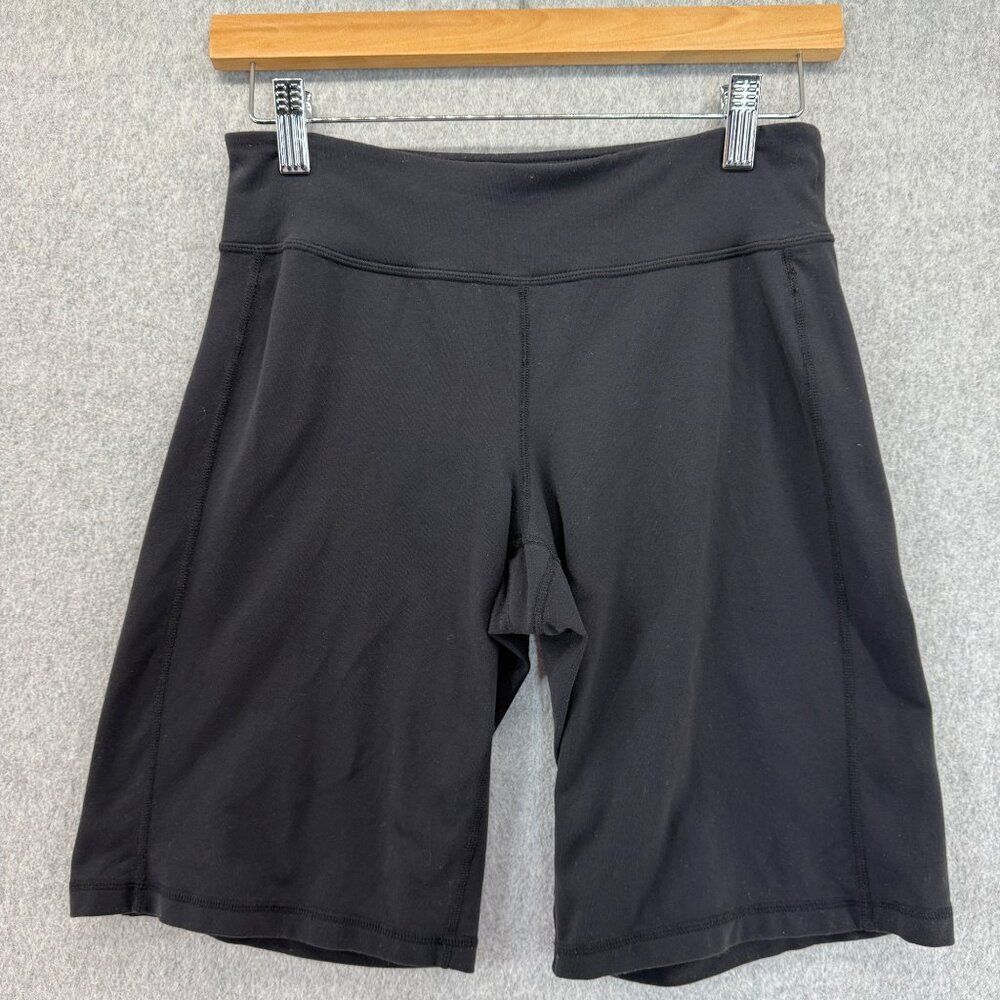 Athleta Womens Black Biker Shorts Size XS Kickbooty‎ Bermuda Bike Fitness Shorts